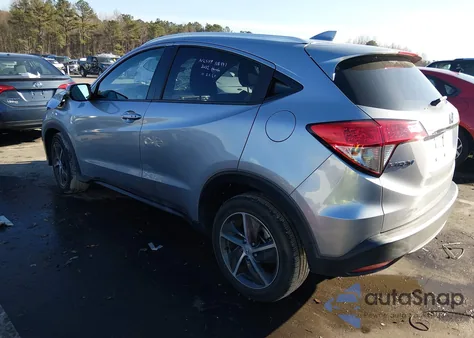 2022 Honda Hr-V Awd Ex z USA, uszkodzony, nr VIN 3CZRU6H51NM763934